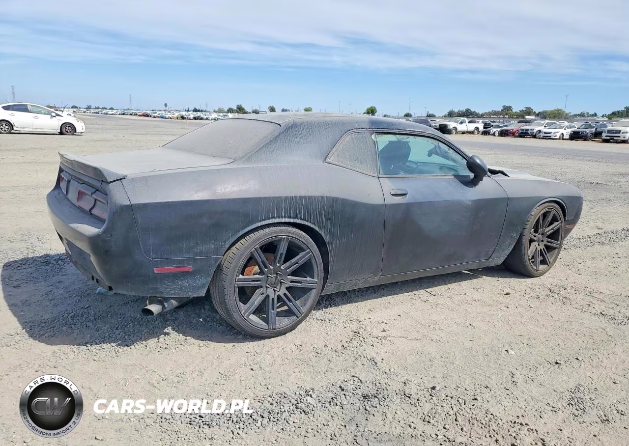 2015 Dodge Challenger Sxt VIN:2C3CDZAG7FH860990 - 3
