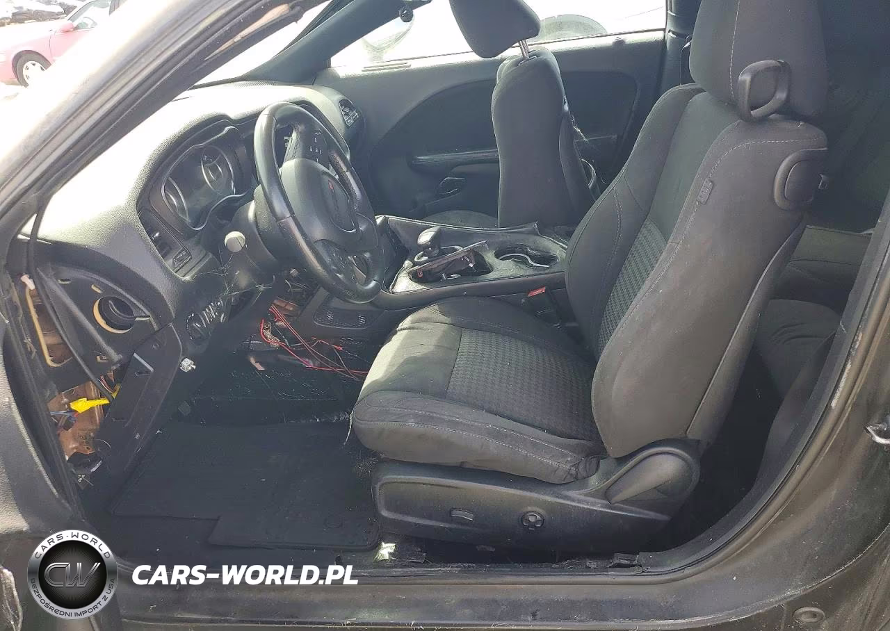 2015 Dodge Challenger Sxt VIN:2C3CDZAG7FH860990 - 7