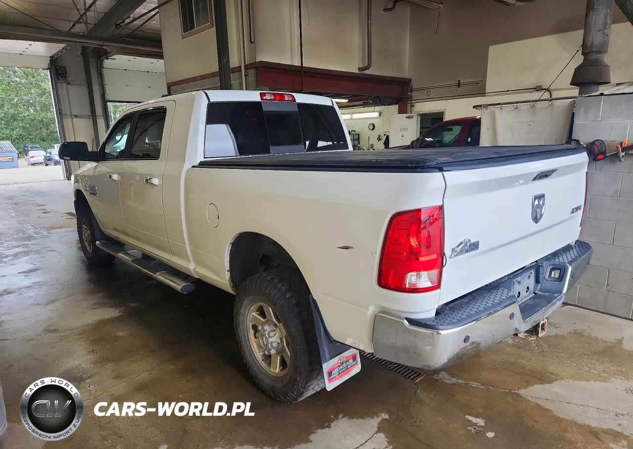 2013 Ram 2500 Slt VIN:3C6UR5ML6DG514761 - 2