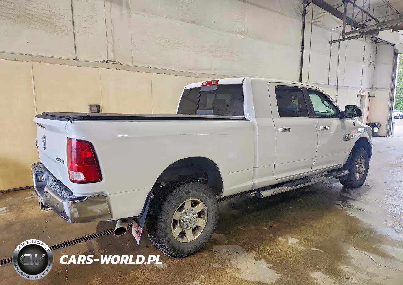 2013 Ram 2500 Slt VIN:3C6UR5ML6DG514761 - 3