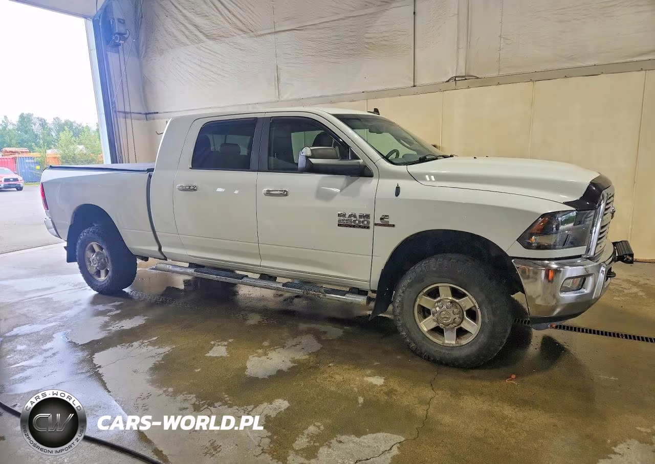 2013 Ram 2500 Slt VIN:3C6UR5ML6DG514761 - 4