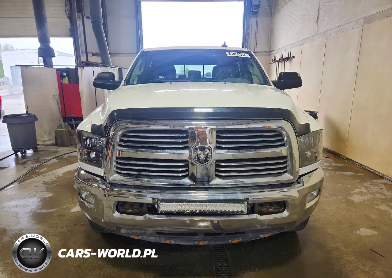 2013 Ram 2500 Slt VIN:3C6UR5ML6DG514761 - 5
