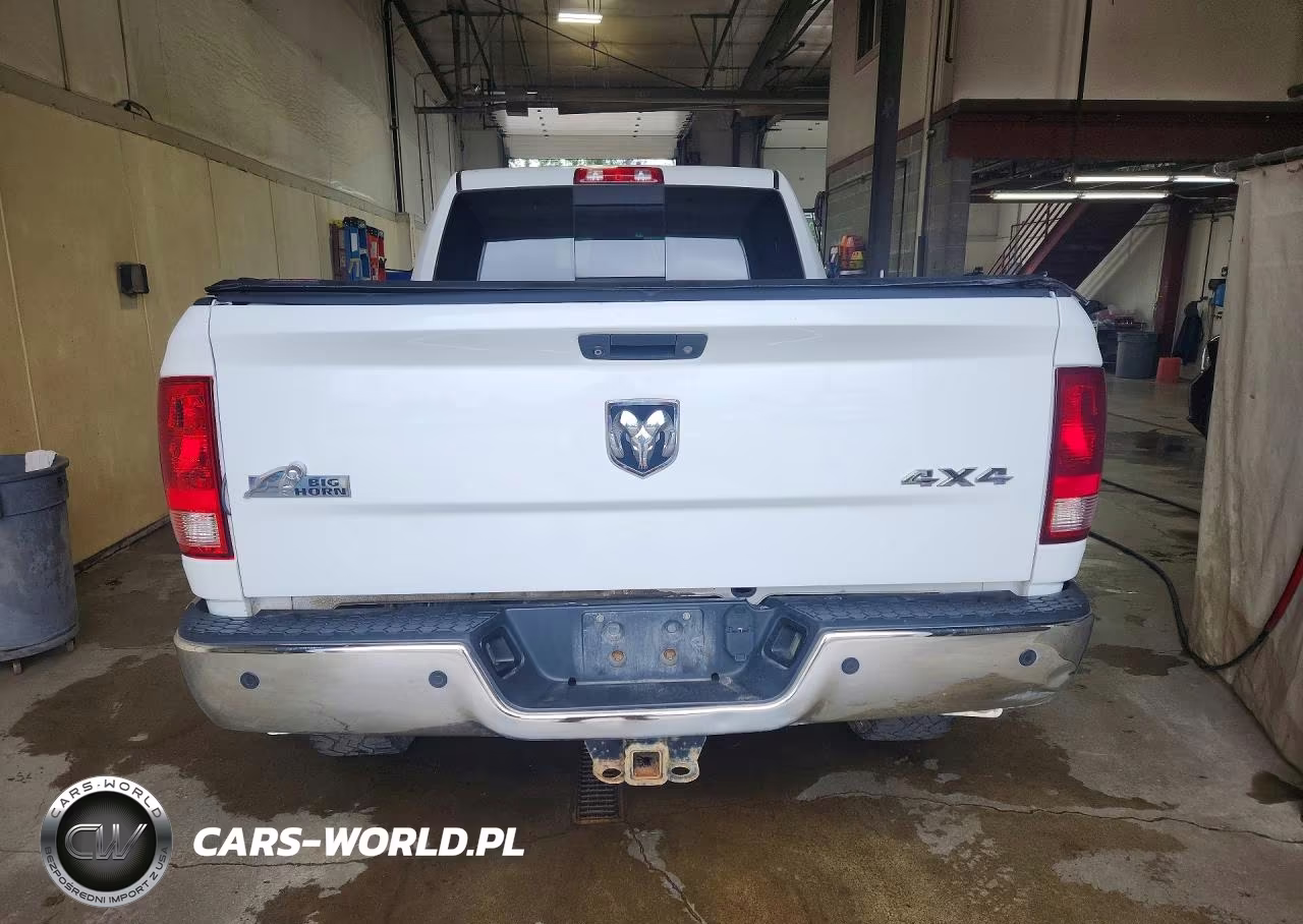 2013 Ram 2500 Slt VIN:3C6UR5ML6DG514761 - 6