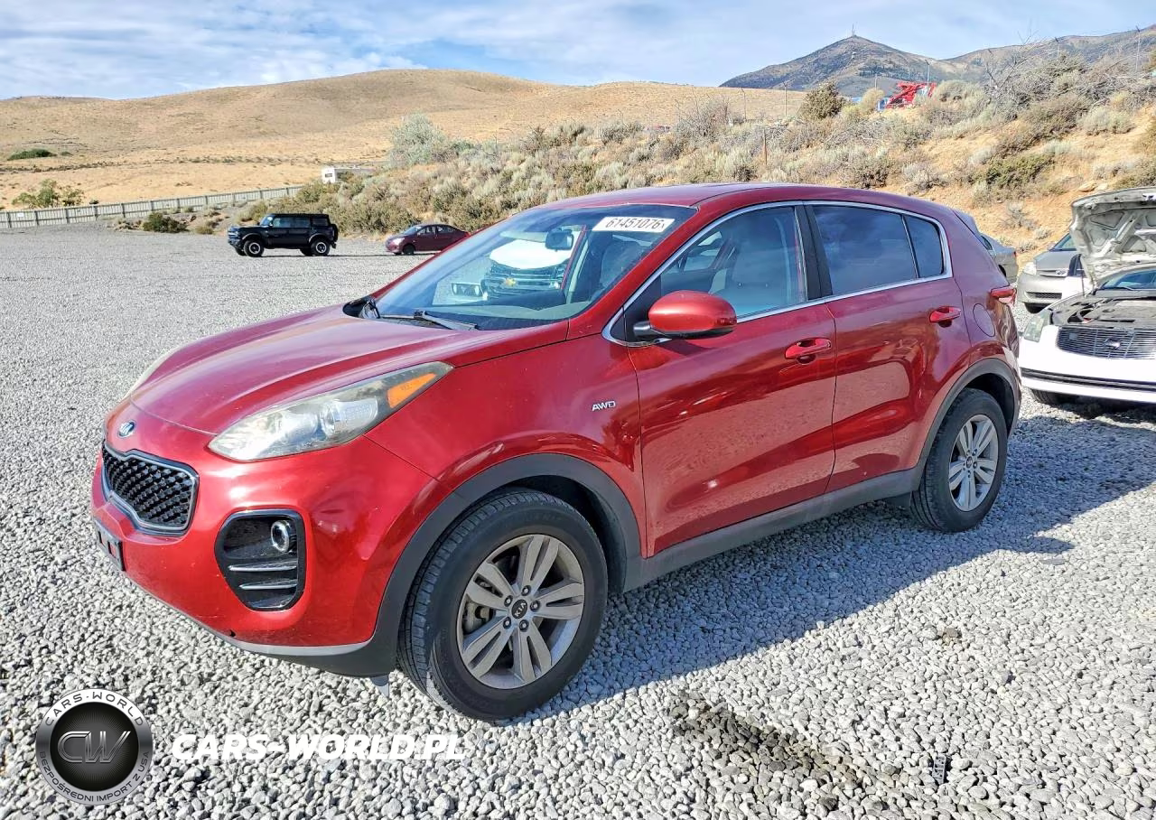 2017 Kia Sportage Lx