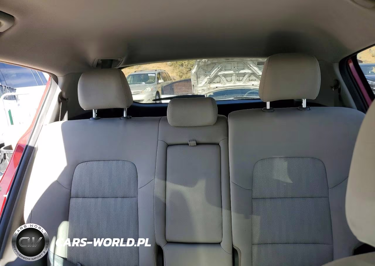 2017 Kia Sportage Lx VIN:KNDPMCAC8H7159851 - 10