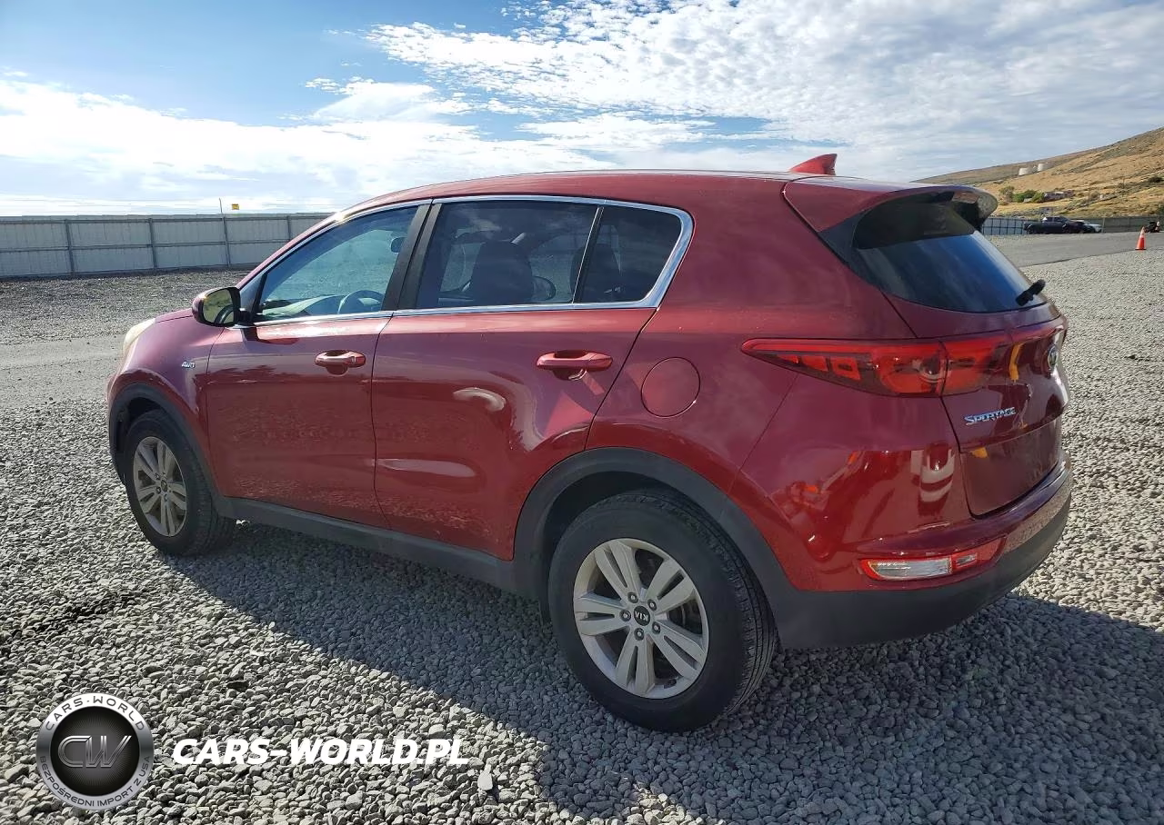 2017 Kia Sportage Lx VIN:KNDPMCAC8H7159851 - 2