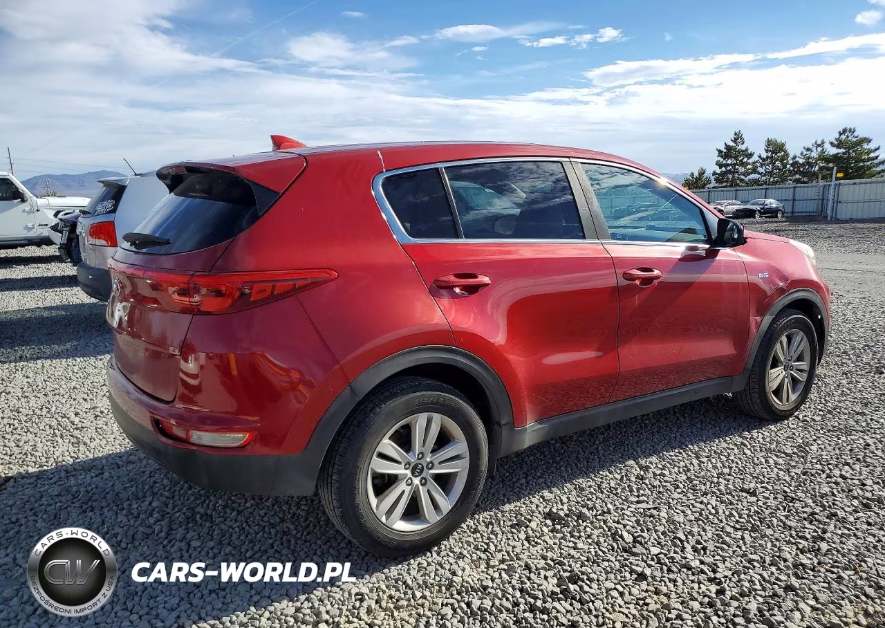 2017 Kia Sportage Lx VIN:KNDPMCAC8H7159851 - 3