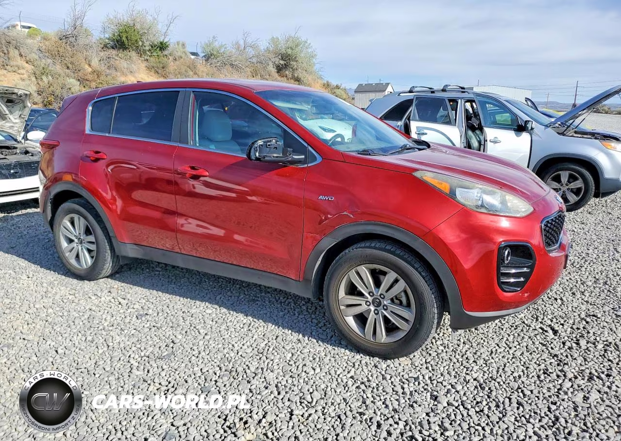 2017 Kia Sportage Lx VIN:KNDPMCAC8H7159851 - 4