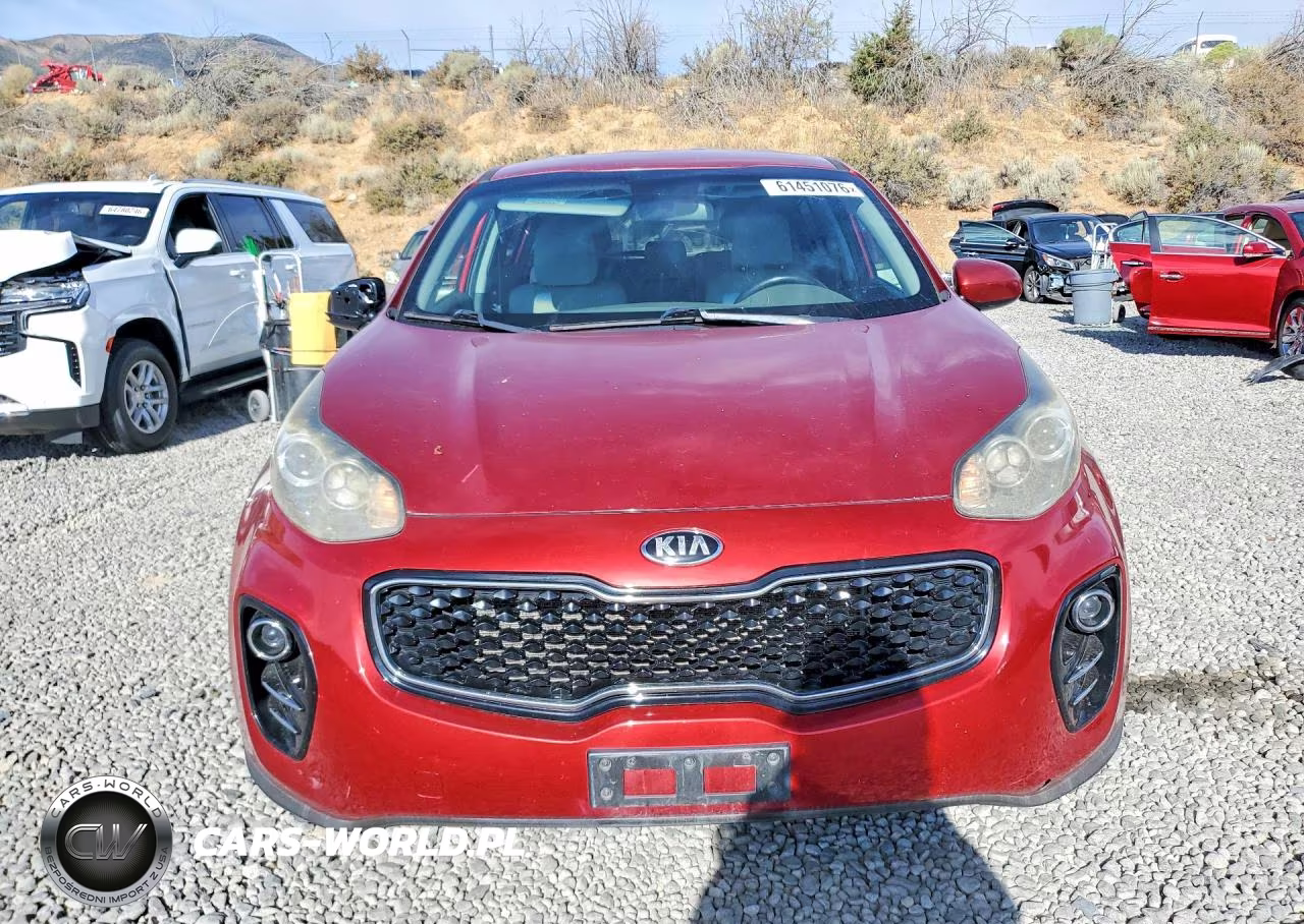 2017 Kia Sportage Lx VIN:KNDPMCAC8H7159851 - 5