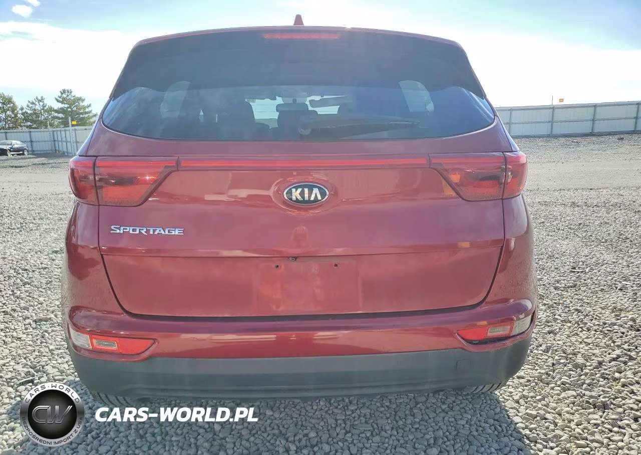 2017 Kia Sportage Lx VIN:KNDPMCAC8H7159851 - 6