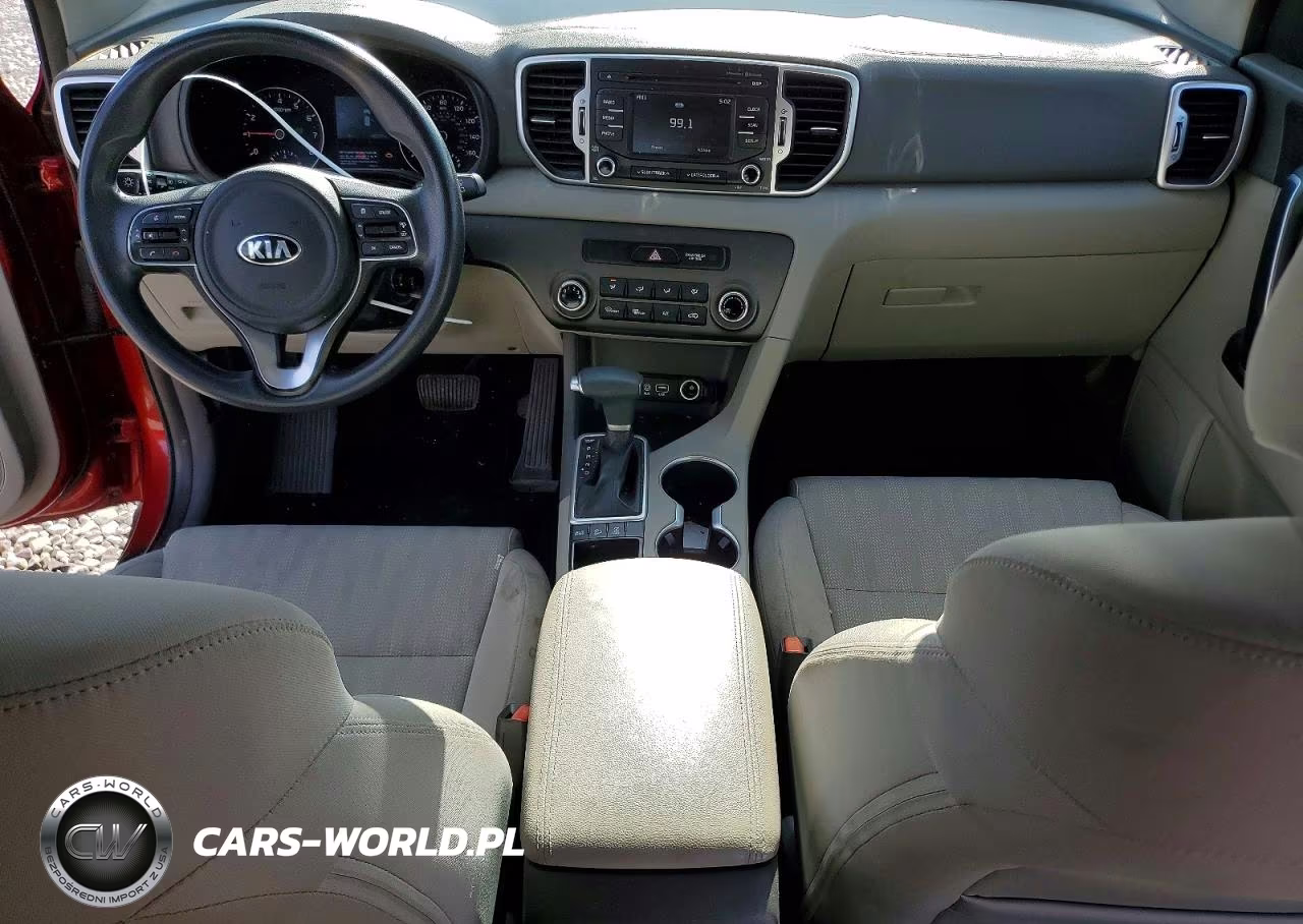 2017 Kia Sportage Lx VIN:KNDPMCAC8H7159851 - 8