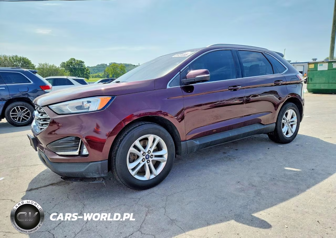 2019 Ford Edge Sel – zdjęcie 1 z 13