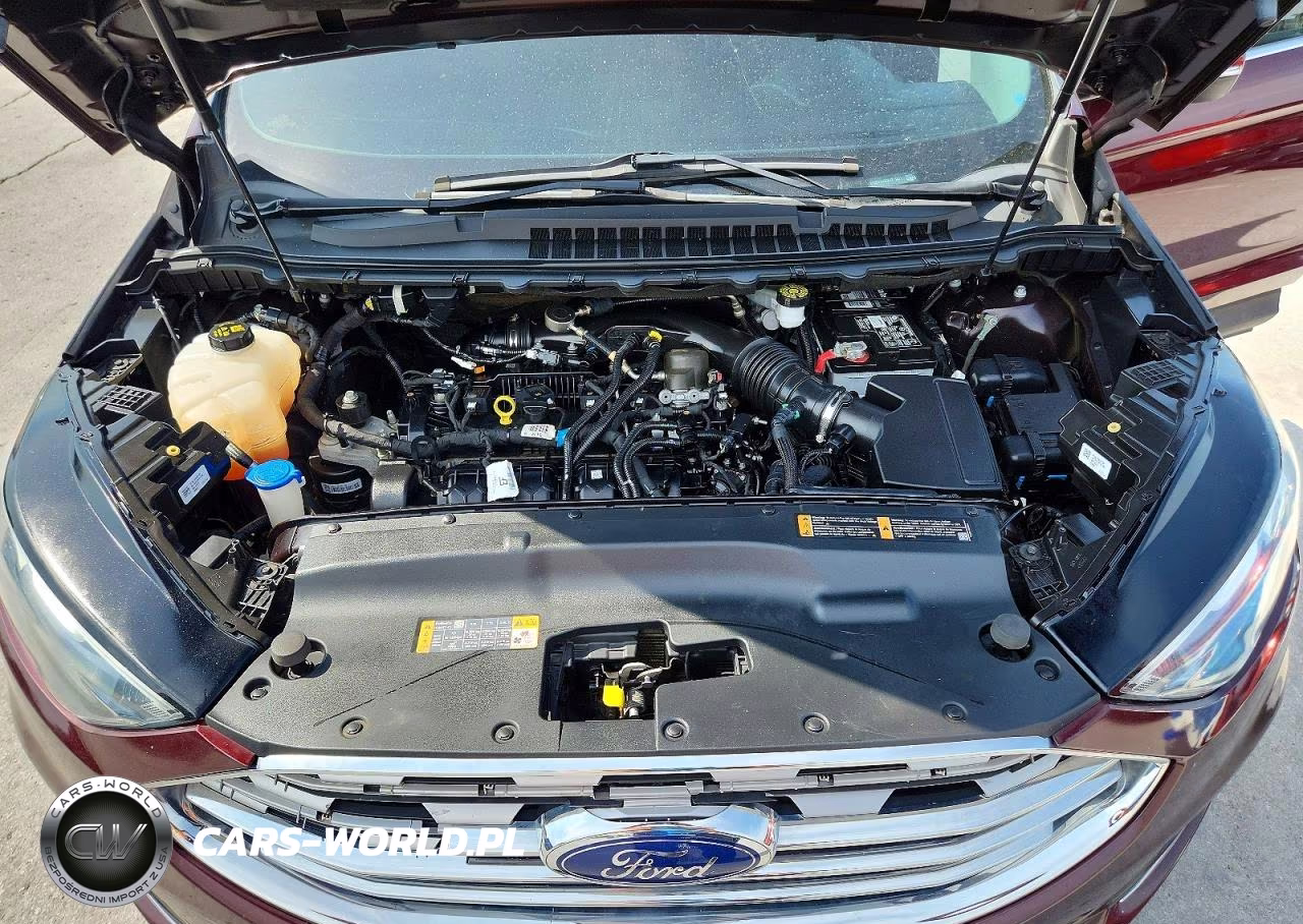 2019 Ford Edge Sel VIN:2FMPK4J90KBB11531 - 12