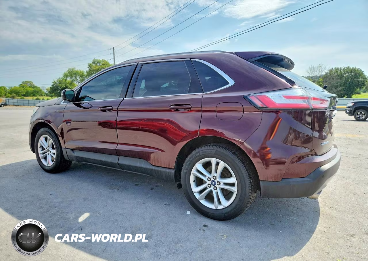 2019 Ford Edge Sel VIN:2FMPK4J90KBB11531 - 2