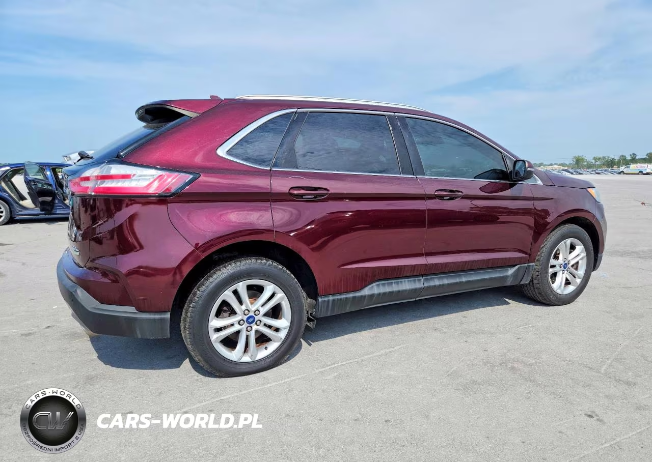 2019 Ford Edge Sel VIN:2FMPK4J90KBB11531 - 3