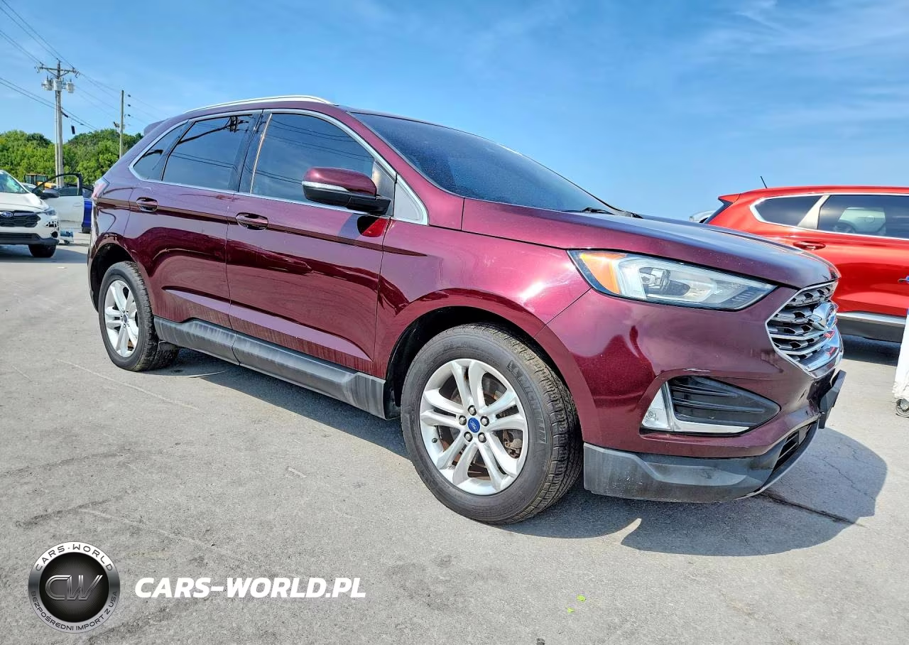 2019 Ford Edge Sel VIN:2FMPK4J90KBB11531 - 4