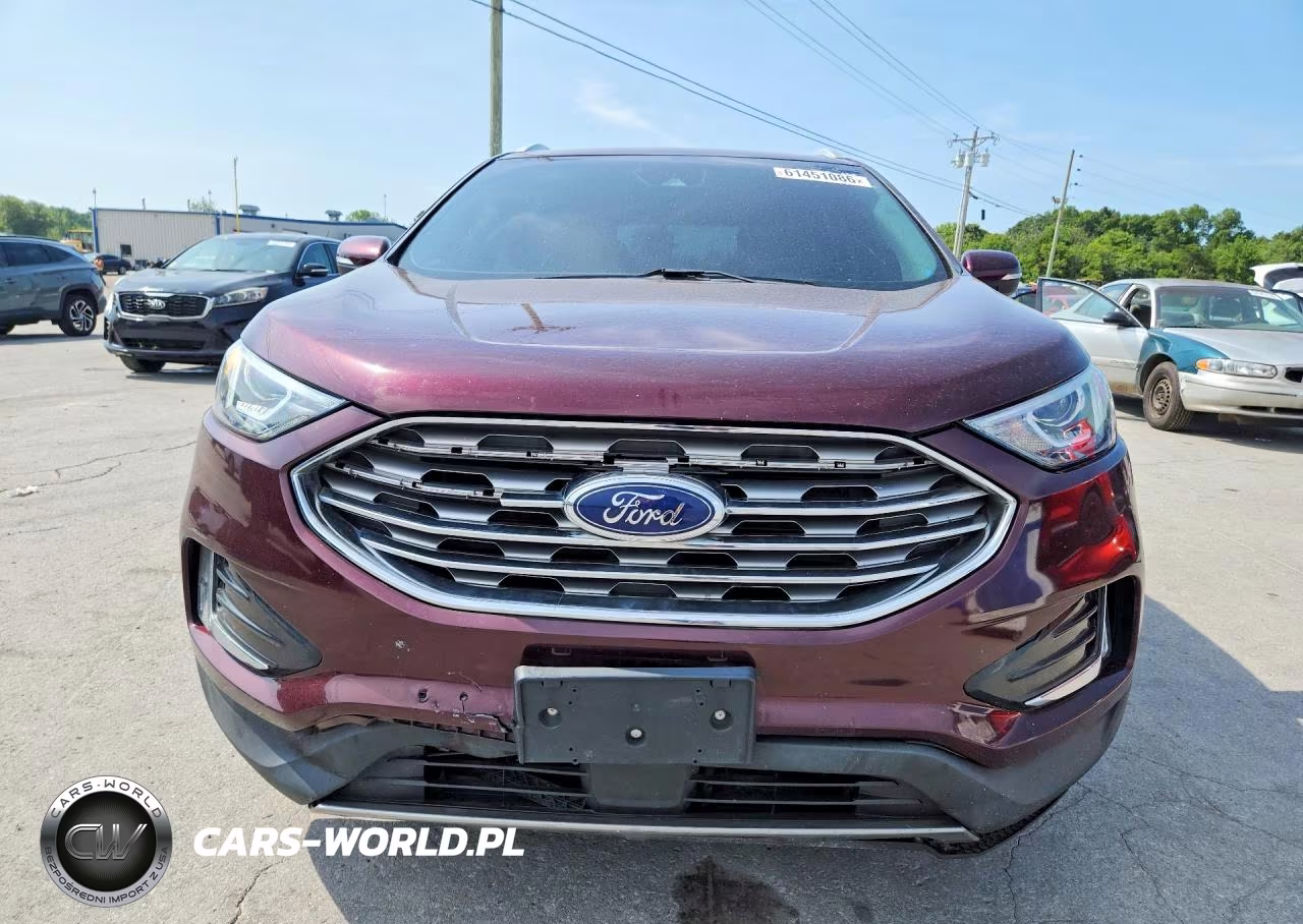 2019 Ford Edge Sel VIN:2FMPK4J90KBB11531 - 5