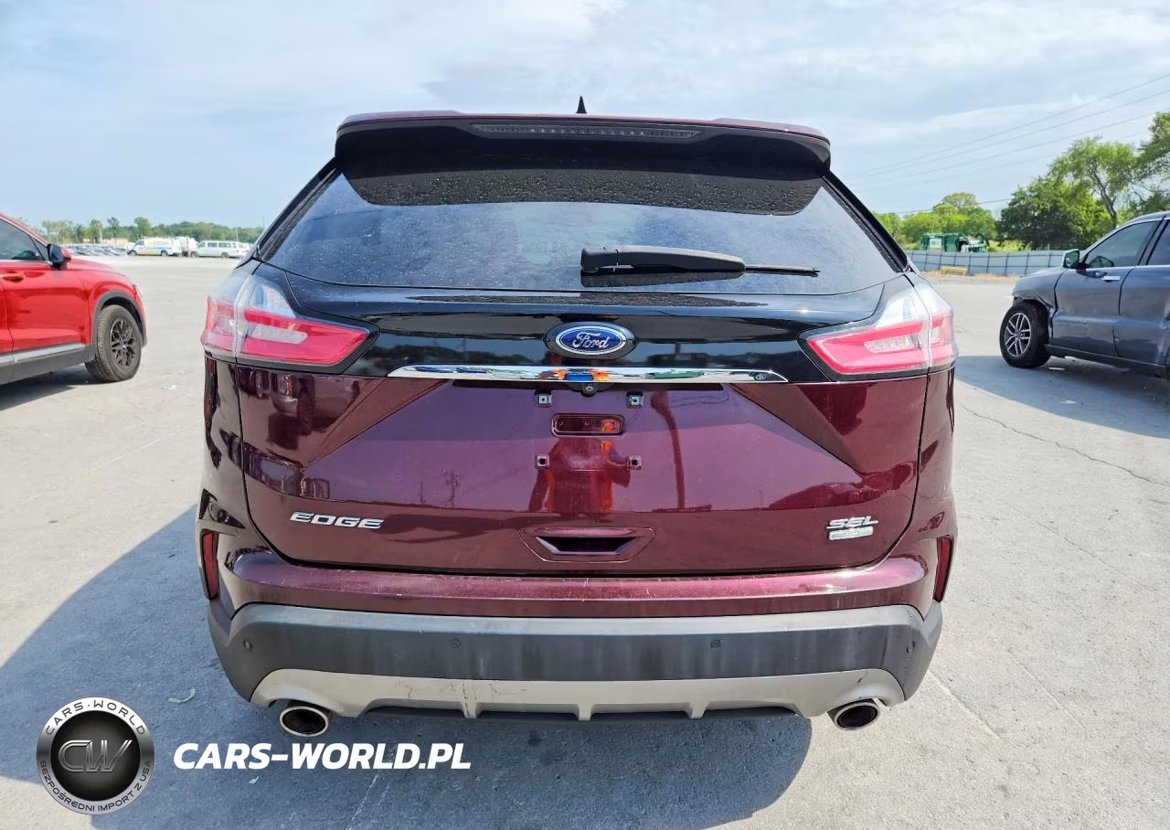 2019 Ford Edge Sel VIN:2FMPK4J90KBB11531 - 6