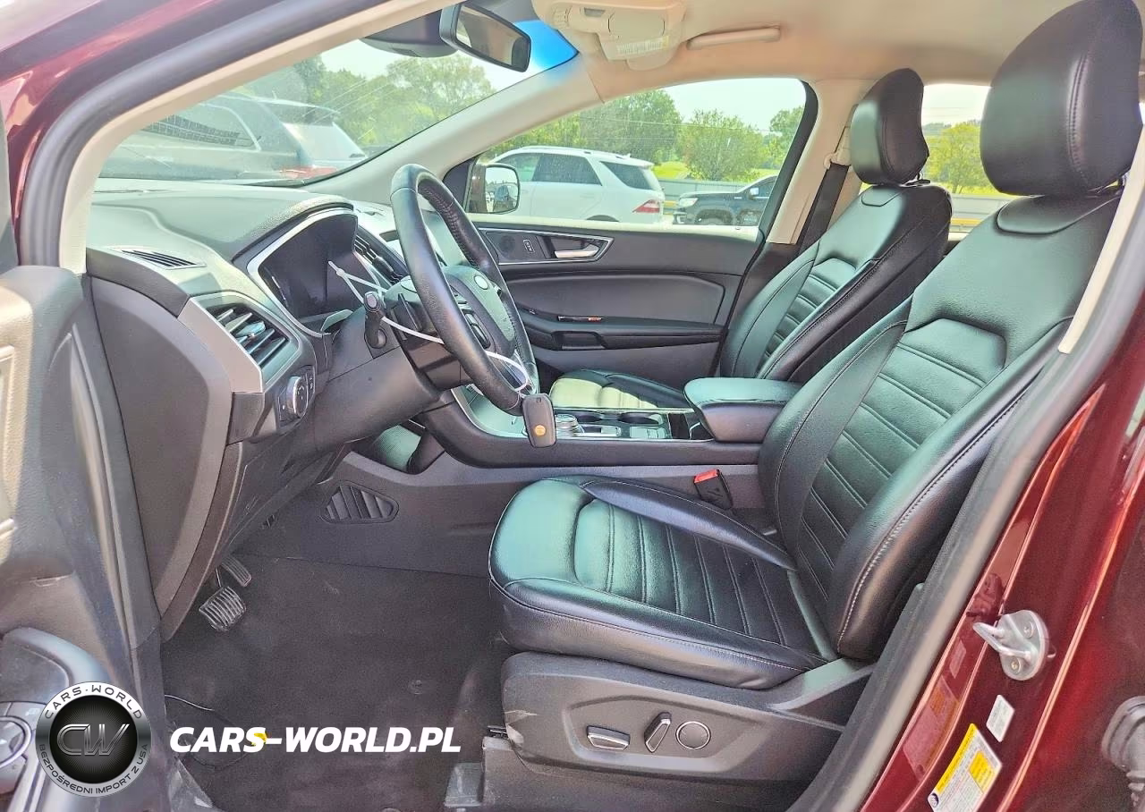 2019 Ford Edge Sel VIN:2FMPK4J90KBB11531 - 7