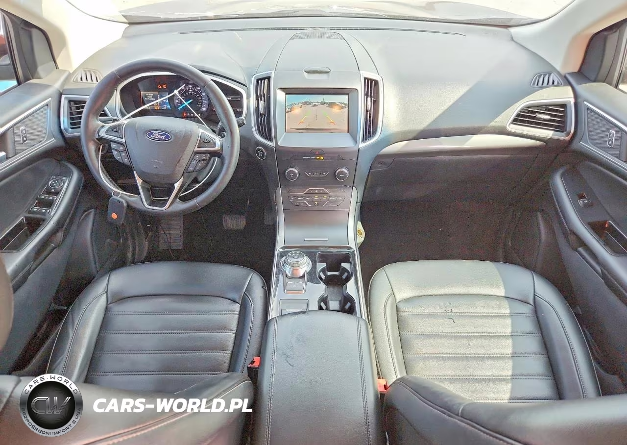 2019 Ford Edge Sel VIN:2FMPK4J90KBB11531 - 8