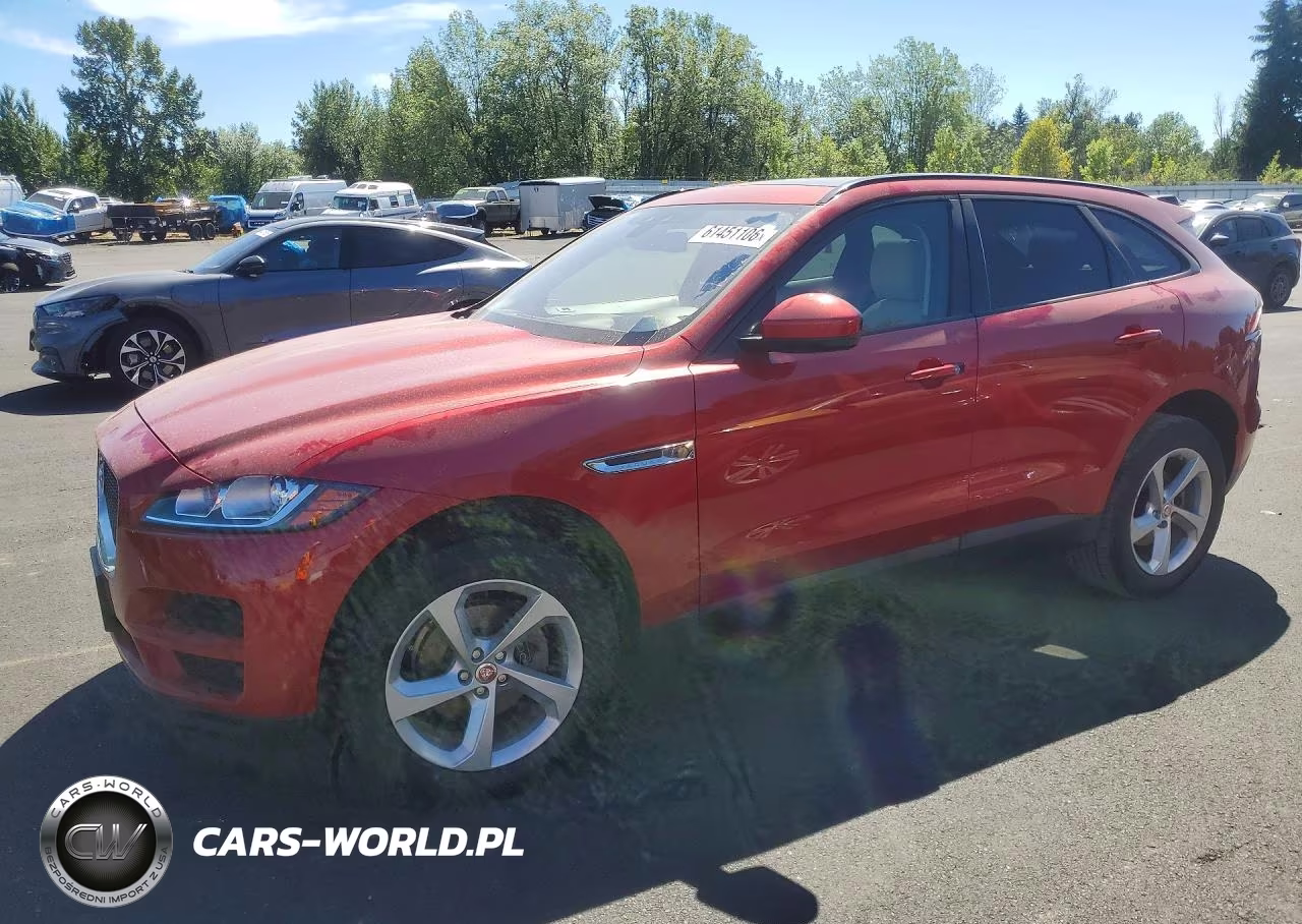 2018 Jaguar F-Pace Premium – zdjęcie 1 z 12