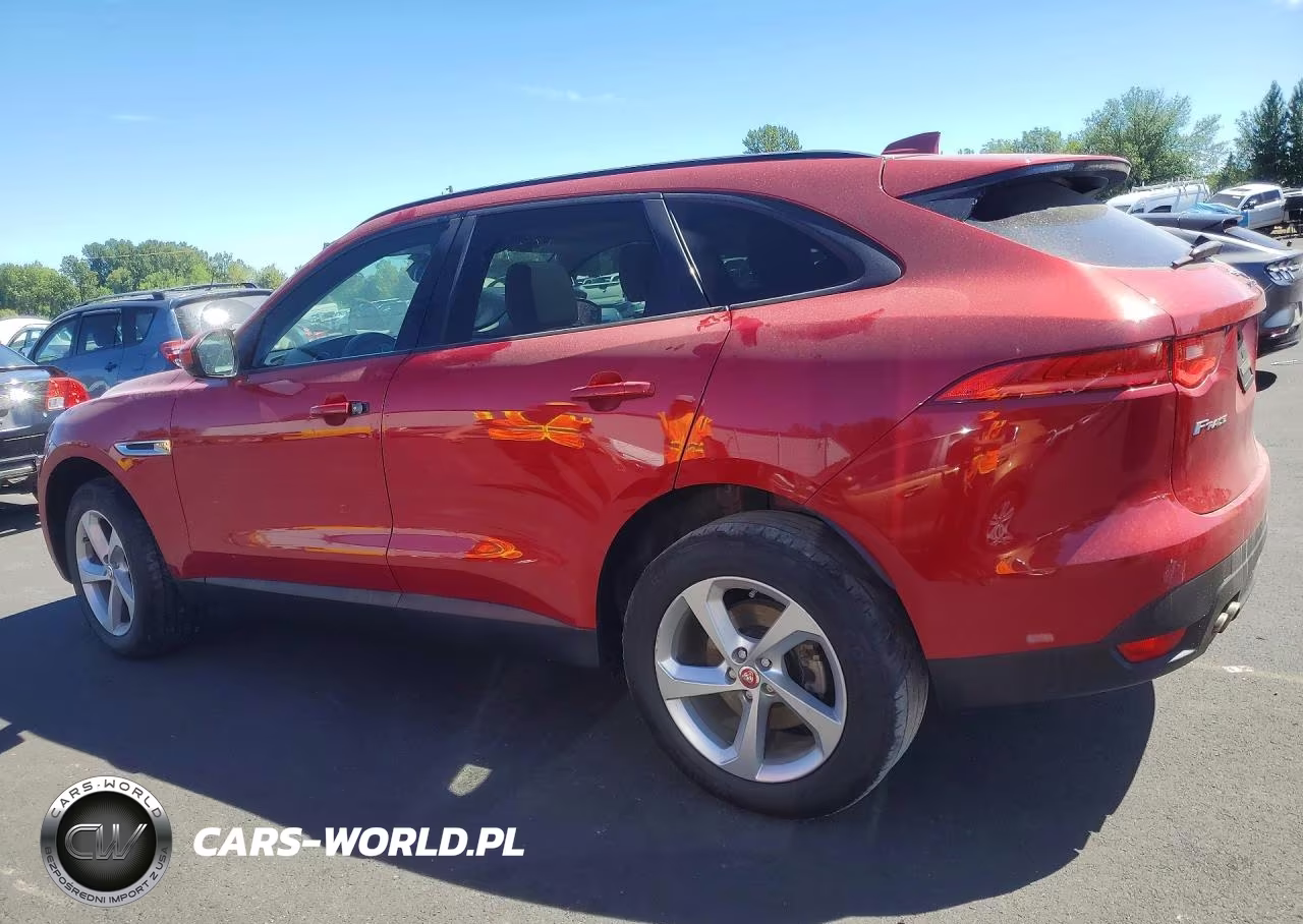 2018 Jaguar F-Pace Premium VIN:SADCJ2FN0JA250802 - 2