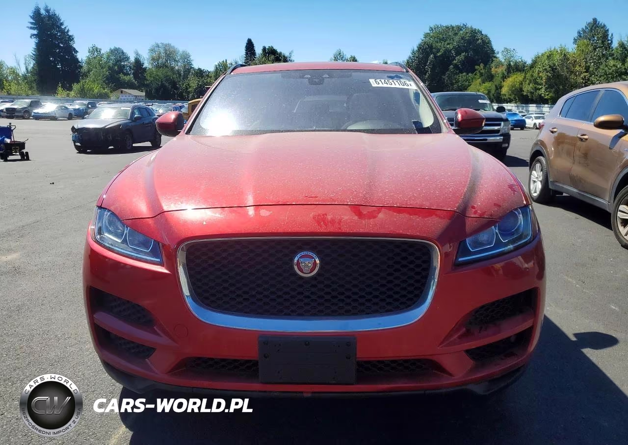 2018 Jaguar F-Pace Premium VIN:SADCJ2FN0JA250802 - 5