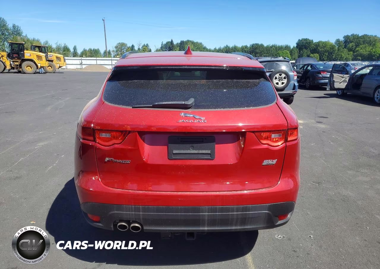 2018 Jaguar F-Pace Premium VIN:SADCJ2FN0JA250802 - 6