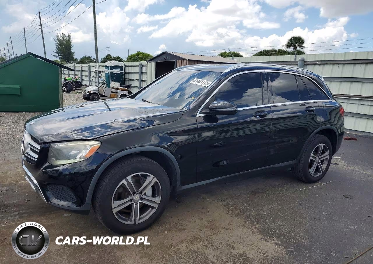 2016 Mercedes-Benz Glc 300