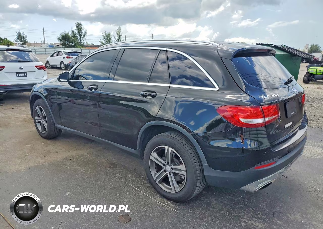 2016 Mercedes-Benz Glc 300 VIN:WDC0G4JB9GF052019 - 2