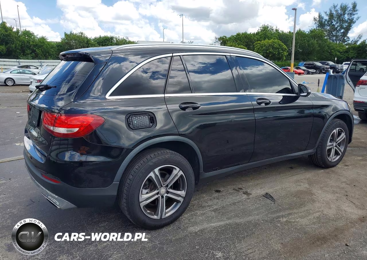 2016 Mercedes-Benz Glc 300 VIN:WDC0G4JB9GF052019 - 3
