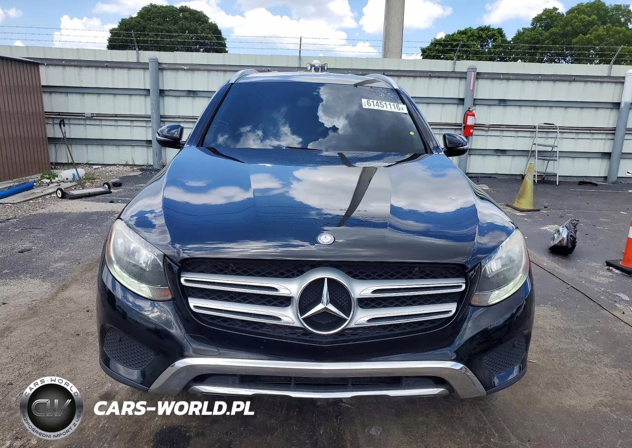 2016 Mercedes-Benz Glc 300 VIN:WDC0G4JB9GF052019 - 5