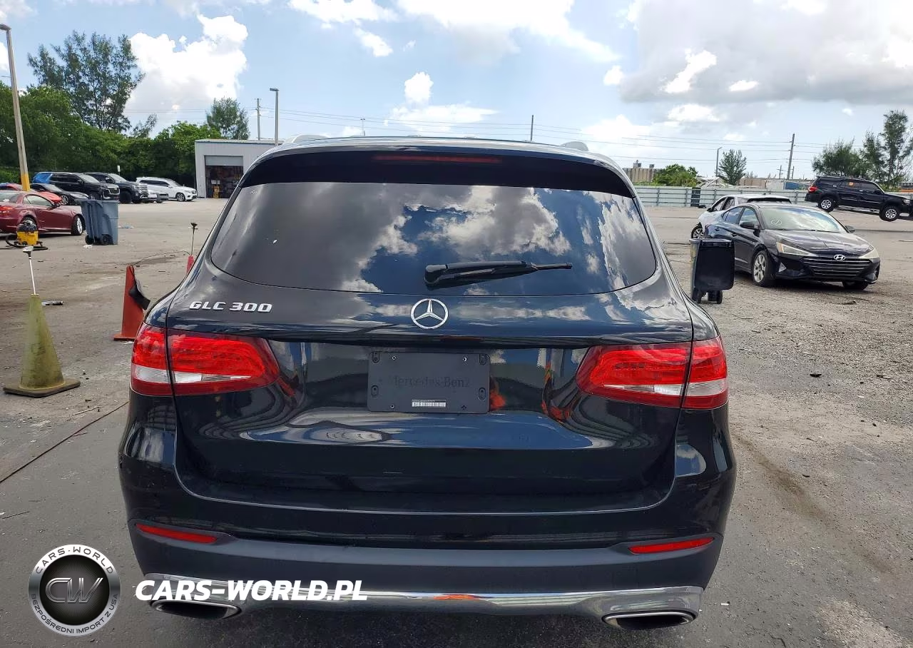 2016 Mercedes-Benz Glc 300 VIN:WDC0G4JB9GF052019 - 6