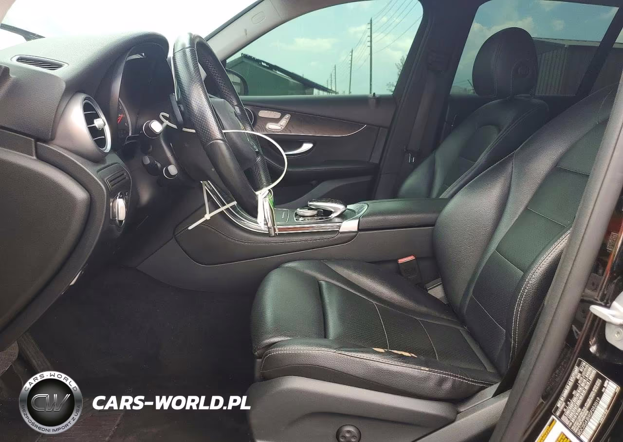 2016 Mercedes-Benz Glc 300 VIN:WDC0G4JB9GF052019 - 7