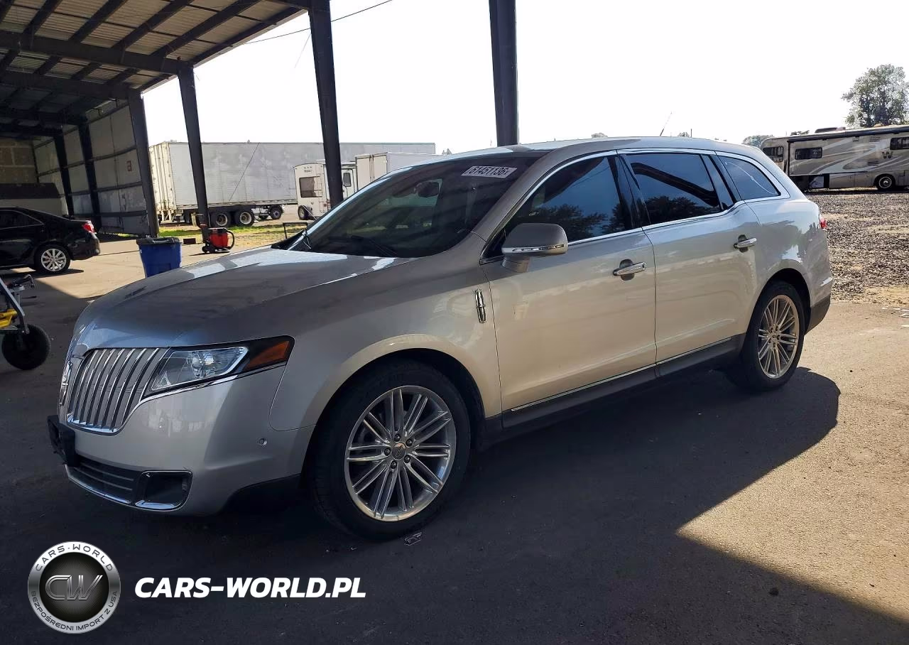 2010 Lincoln Mkt Livery