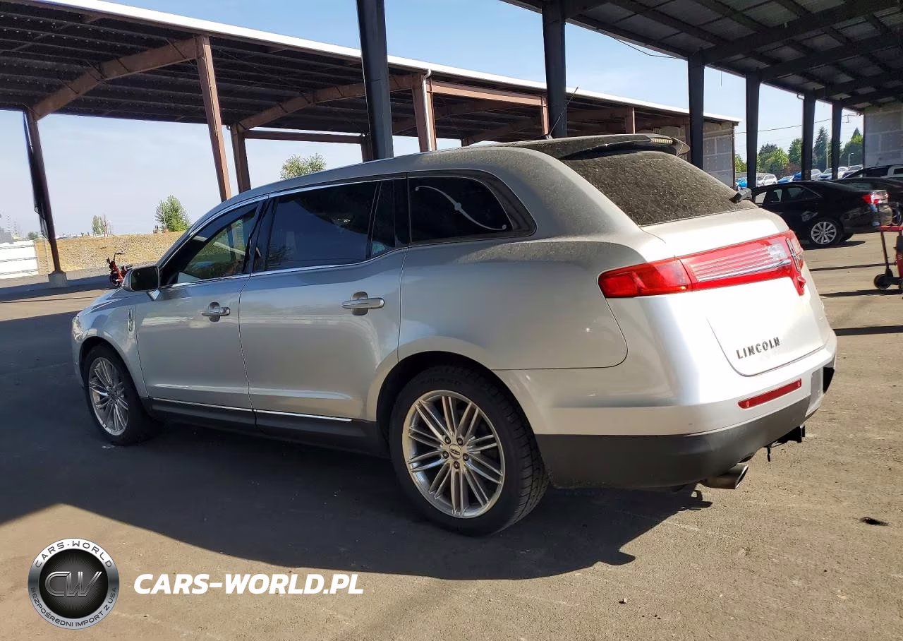 2010 Lincoln Mkt Livery VIN:2LMHJ5ATXABJ16330 - 2