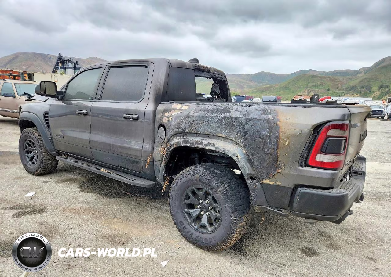 2021 Ram 1500 Trx VIN:1C6SRFU93MN764662 - 2