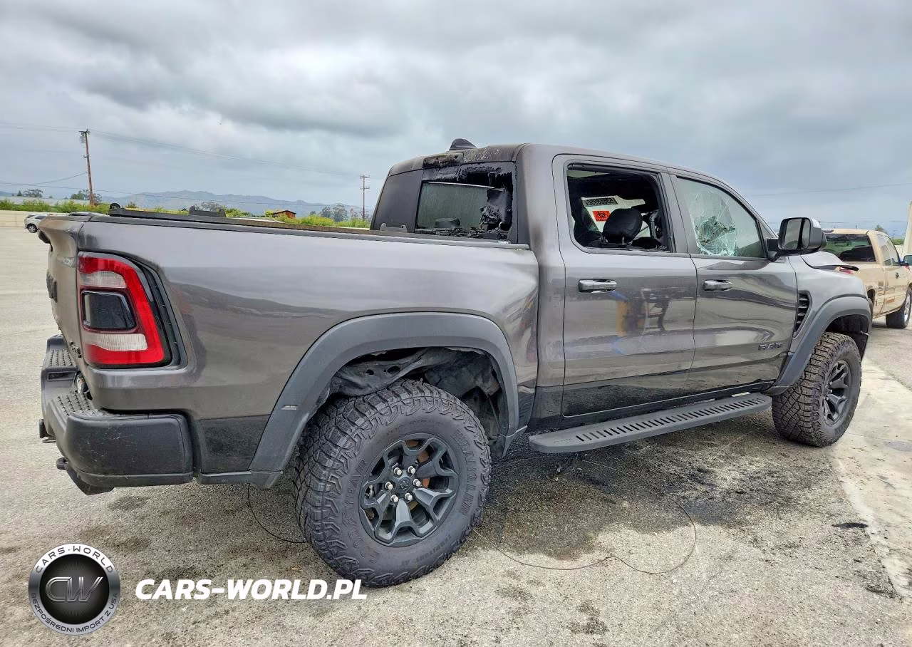 2021 Ram 1500 Trx VIN:1C6SRFU93MN764662 - 3