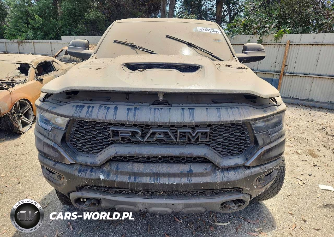2021 Ram 1500 Trx VIN:1C6SRFU93MN764662 - 5