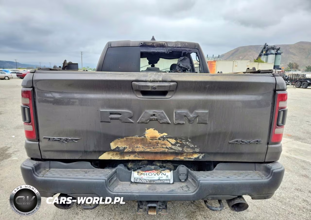 2021 Ram 1500 Trx VIN:1C6SRFU93MN764662 - 6