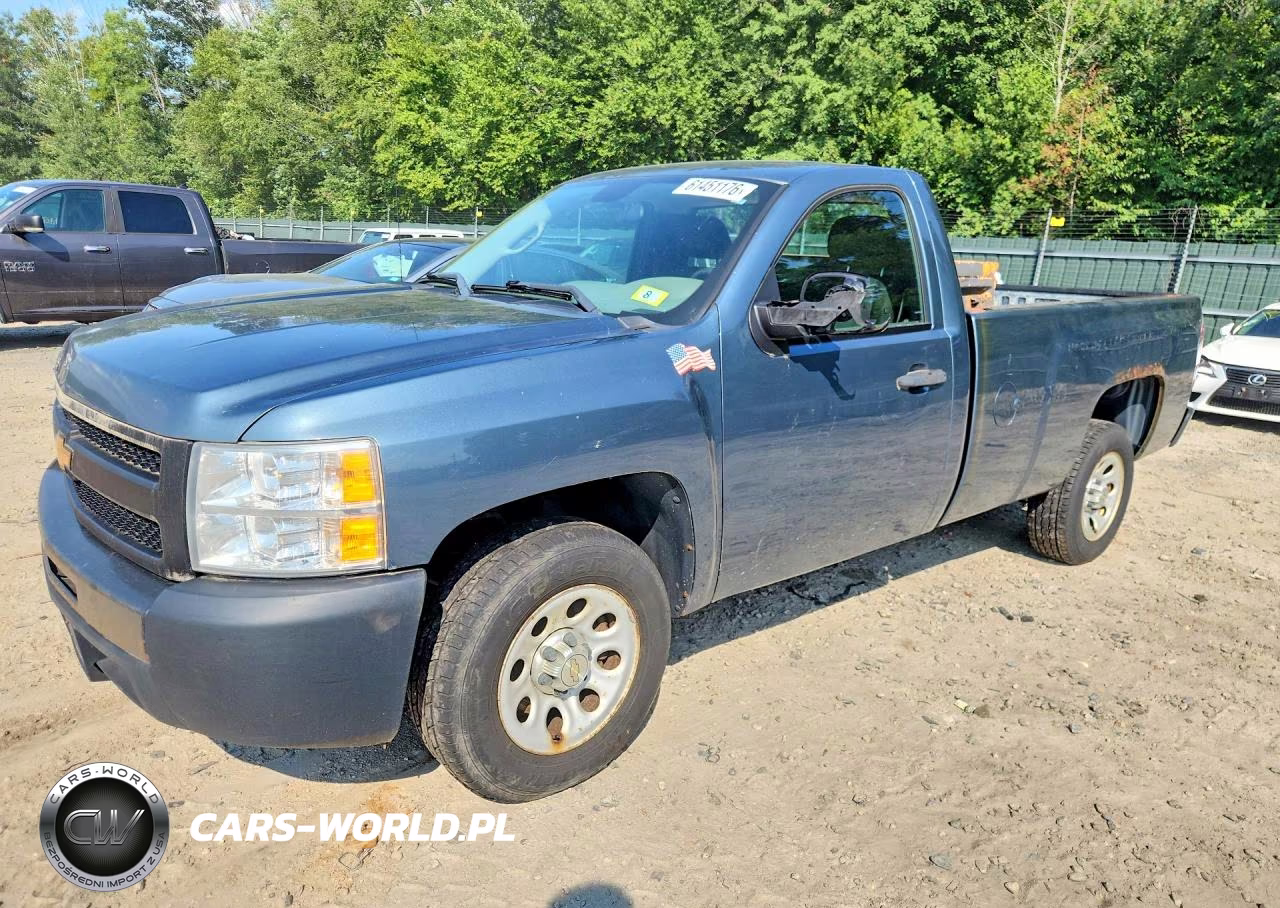 2012 Chevrolet Silverado C1500
