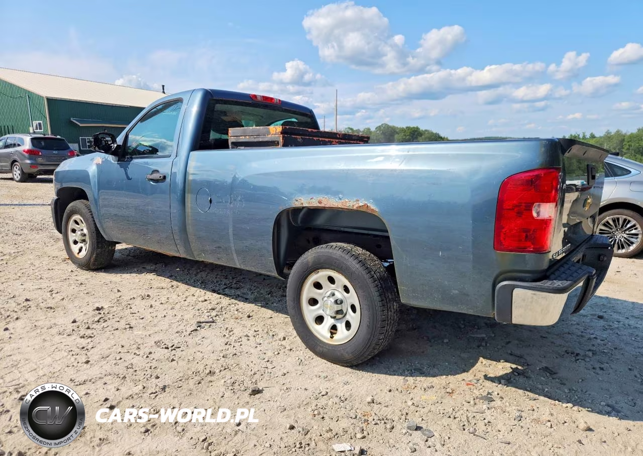 2012 Chevrolet Silverado C1500 VIN:1GCNCPEX1CZ342942 - 2