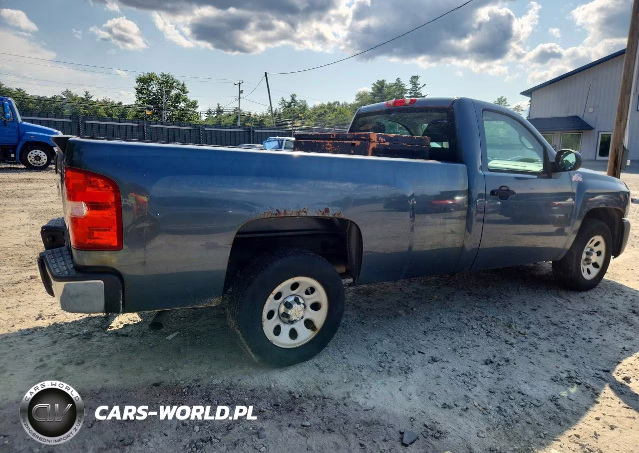 2012 Chevrolet Silverado C1500 VIN:1GCNCPEX1CZ342942 - 3
