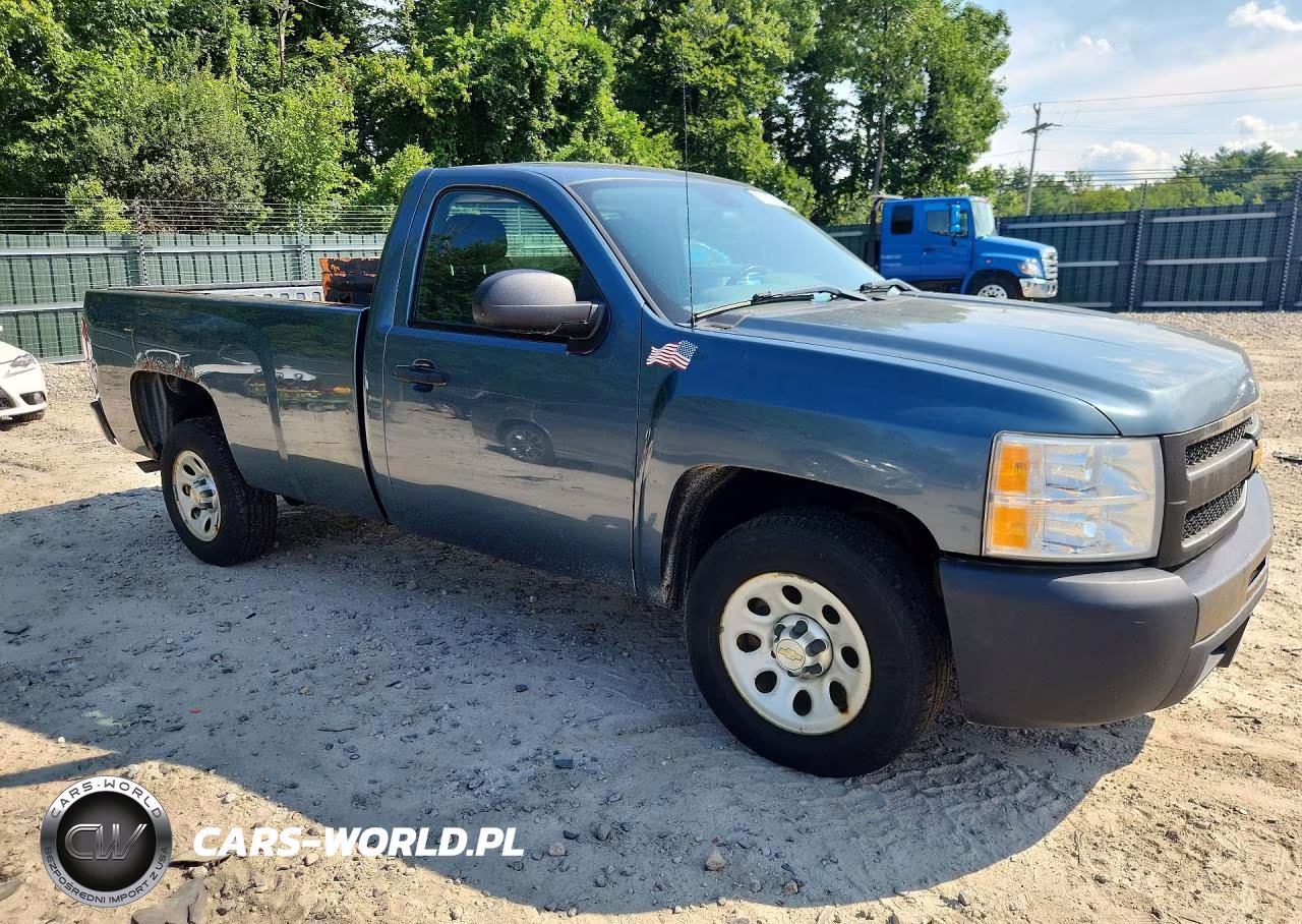 2012 Chevrolet Silverado C1500 VIN:1GCNCPEX1CZ342942 - 4