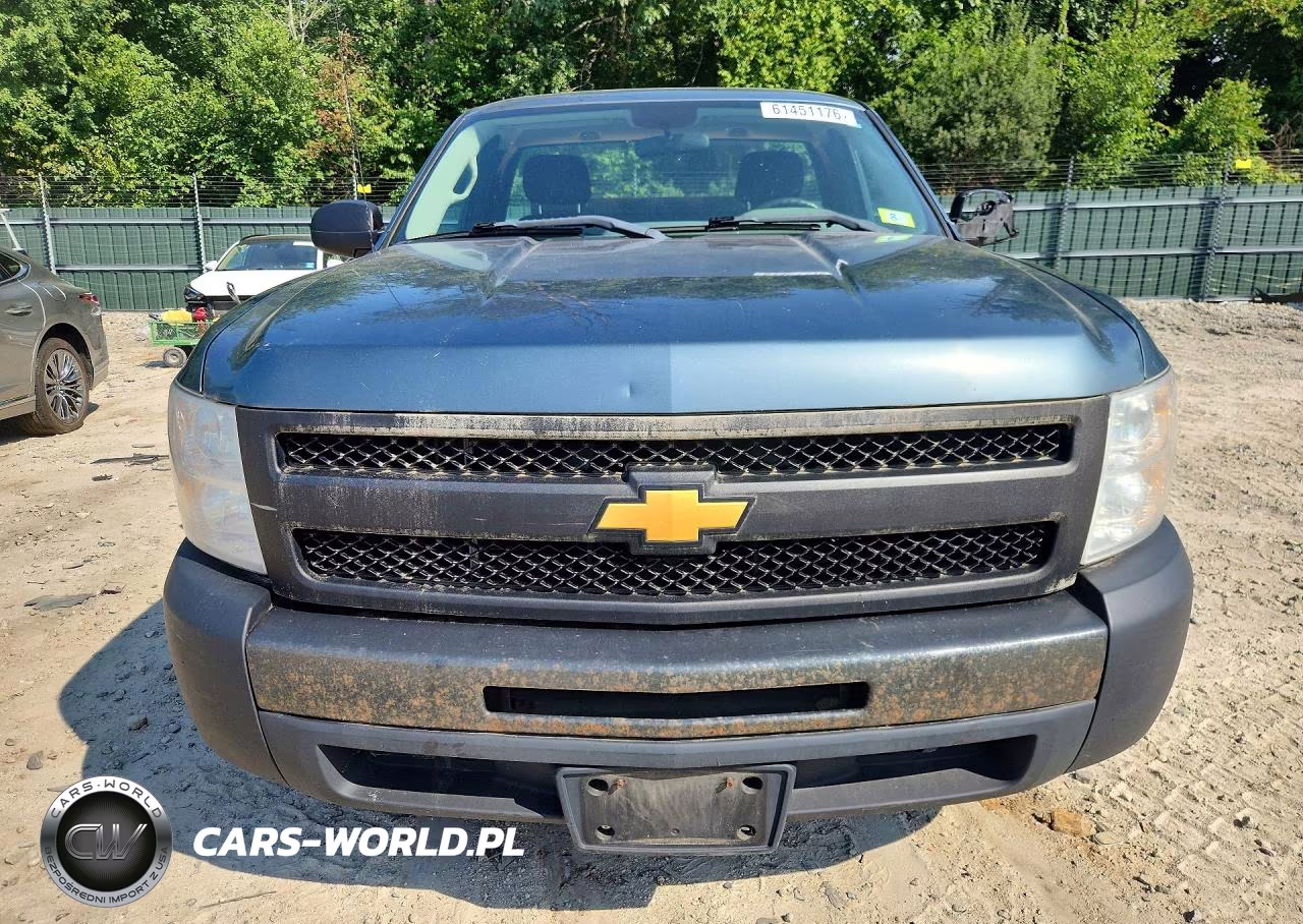 2012 Chevrolet Silverado C1500 VIN:1GCNCPEX1CZ342942 - 5