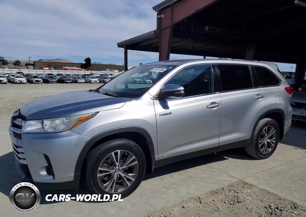 2019 Toyota Highlander Hybrid Le – zdjęcie 1 z 13