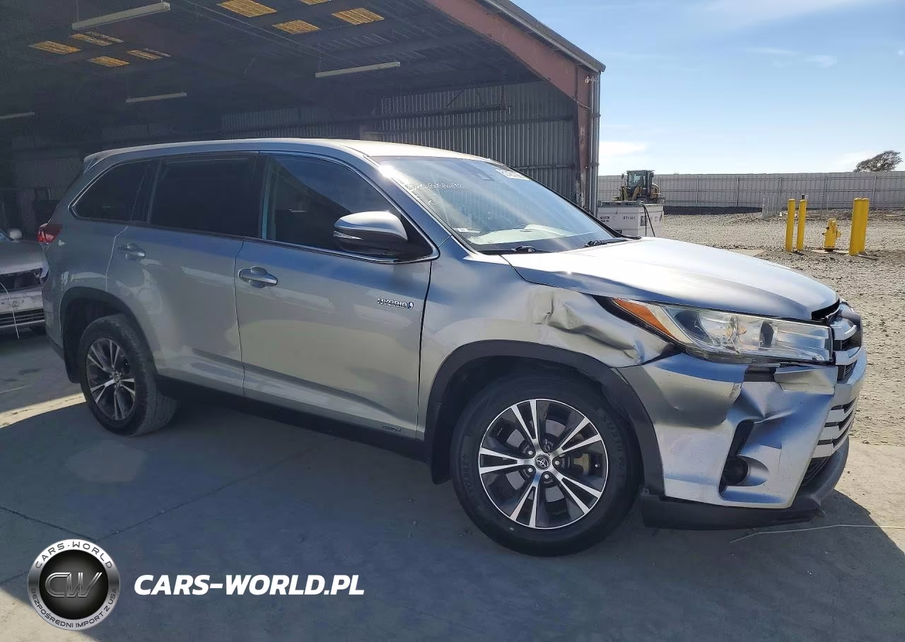 2019 Toyota Highlander Hybrid Le VIN:5TDBGRFH1KS075683 - 4