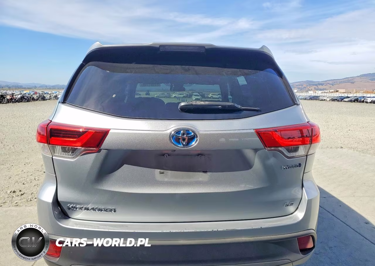 2019 Toyota Highlander Hybrid Le VIN:5TDBGRFH1KS075683 - 6