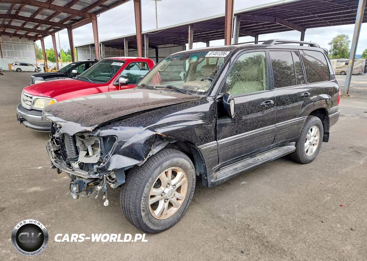 2004 Lexus Lx 470 VIN:JTJHT00W243538120 - 1