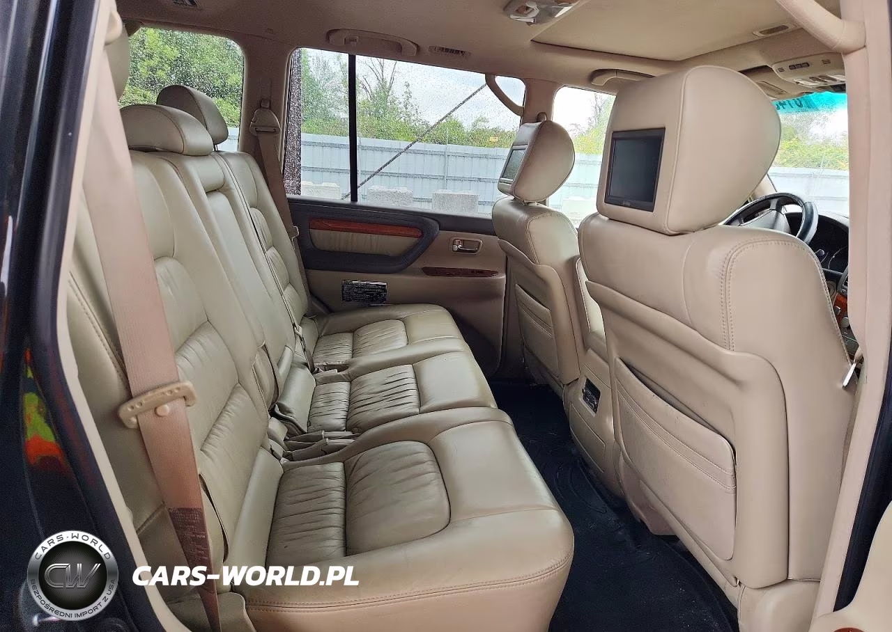 2004 Lexus Lx 470 VIN:JTJHT00W243538120 - 10